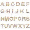 26Pcs 26 Styles Transparent Epoxy Resin Pendants CRES-YW0002-28E-1