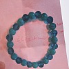 Synthetic Turquoise Beads Stretch Bracelets BJEW-JB05003-5