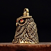 Owl Brass Mini Altar Bells for Witchcraft Wiccan Altar Supplies PW-WG605E7-01-3