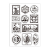 Summer Theme PVC Plastic Clear Stamps DIY-WH0631-0328-8