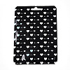 Rectangle Glitter Holographic Plastic Yin-yang Zip Top Gift Bags OPP-E004-01B-C01-2