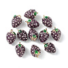 Brass Enamel Charms KK-G462-33LG-3