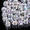 Transparent Acrylic Beads MACR-S361-01-14mm-2