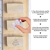 Clear Acrylic Soap Stamps DIY-WH0437-006-5