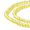 Grade AA Natural Jade Beads Strands G-A021-02A-3