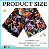 2 Yards Polyester Fabrics DIY-WH0622-743B-2