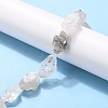 Rough Raw Natural Quartz Beads Strands G-G010-19-01-4