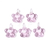 Handmade Lampwork Pendants LAMP-Q039-21E-1