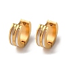 304 Stainless Steel Hoop Earrings EJEW-D331-14G-2