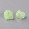 Frosted Acrylic Bead Caps LS-MACR-S371-10A-728-2
