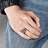 316L Surgical Stainless Steel Finger Rings for Men FS-WGFC20E-03-2