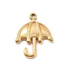 304 Stainless Steel Pendants STAS-I334-11G-1