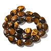 Natural Tiger Eye Beads Strands G-I377-A19-3