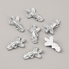 Virgin Mary Resin Cabochons MRMJ-WH0075-63A-2