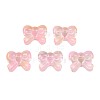 Transparent Spray Painted Glass Beads GLAA-N035-025-G01-1