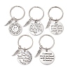 Alloy Pendants Keychain KEYC-JKC00995-1