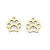 304 Stainless Steel Charms X-STAS-Q201-T179G-1