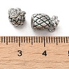Brass Enamel Charms KK-G481-02P-3