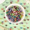 Eco-Friendly Transparent Acrylic Beads OACR-PA0001-30B-01-4
