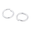 Aluminum Open Jump Rings FIND-G086-01D-S-2