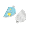 Alloy Enamel Pendants AL-CBA292F-01F-P-2