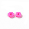 Handmade Polymer Clay Beads CLAY-T019-05C-4