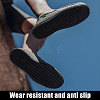 Anti Skid Synthetic Rubber Shoes Bottom Heel Sole FIND-WH0816-097D-5