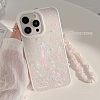 3D Flower Bowknot TPU Plastic Mobile Phone Cover PW-WGEE7EB-04-3