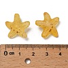 Opaque Acrylic Beads OACR-H056-02I-3
