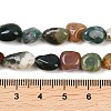 Natural Indian Agate Beads Strands G-K395-B12-02-5
