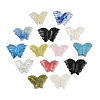 Natural & Synthetic Mixed Gemstone Carved Beads G-G202-01-1