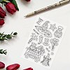   9 Sheets 9 Style PVC Plastic Stamps DIY-PH0006-80A-3