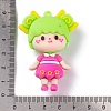 Girl Doll PVC Plastic Pendants KY-S172-12A-3