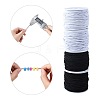 4 Rolls 2 Colors Elastic Cords EC-FS0001-01-5