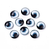 Glass Cabochons LS-GLAA-WH0015-22A-03-2