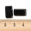 Natural Obsidian Cabochons G-D078-03B-3