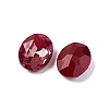 Glass Rhinestone Cabochons RGLA-A026-06A-208DE-2