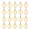 20Pcs Brass Charms KK-AN0001-11-1