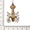 Tibetan Style Alloy Pendants FIND-C081-01A-02-3