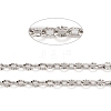 Tarnish Resistant 304 Stainless Steel Cable Chains CHS-N002-02B-P-2