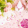 Valentine's Day Acrylic/ABS Plastic Imitation Pearl OACR-SP0001-66A-03-3