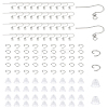 316 Surgical Stainless Steel Earring Hooks STAS-LP0001-59-1