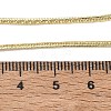4MM Brass Flat Snake Chain Necklaces for Women KK-CBA4FD4-07G-5