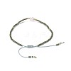 Adjustable Nylon Cord Braided Bead Bracelets X-BJEW-P256-B26-5