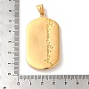 316L Surgical Stainless Steel Big Pendants STAS-B059-01G-10-3
