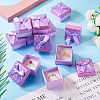 Bowknot Cardboard Paper Ring Gift Storage Boxes CON-TAC0001-16C-7