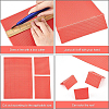8 Sheets 2 Style Plastic Roof Tiles DIY-BC0005-24B-4