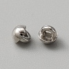 Mini Alloy Shank Buttons BUTT-WH0029-07P-2