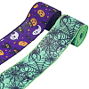 2 Rolls Burlap Ribbons SRIB-WH20009-009-1