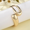 Alloy Hinged Bangles for Womrn BJEW-D312-01G-3